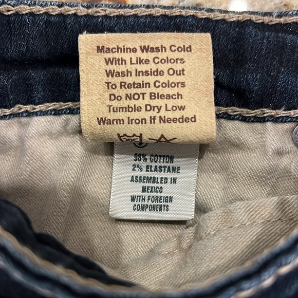 Big star Maddie skinny Jean size 27 extra long, women's - Picture 8 of 10